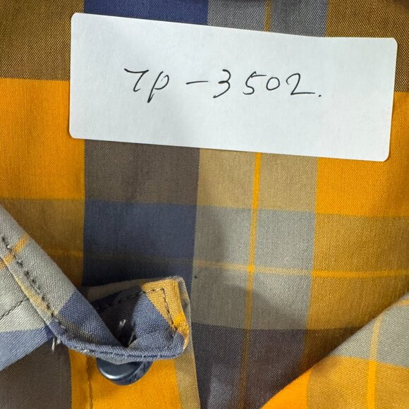 Arcteryx Brohm Shirt Mens Large Short Sleeve Plaid Button Front TP-3502 - Picture 2 of 9